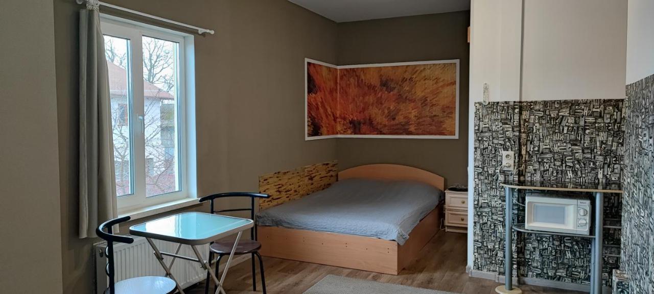 Bambukovyi Gai Apartment Kiev Exterior foto