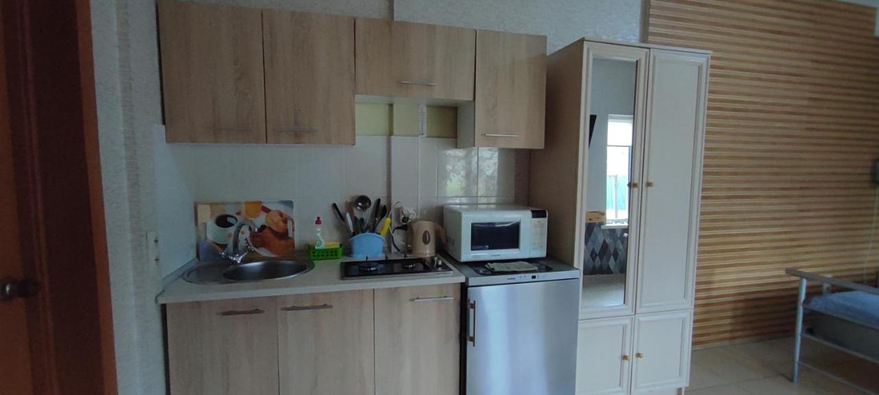 Bambukovyi Gai Apartment Kiev Cameră foto