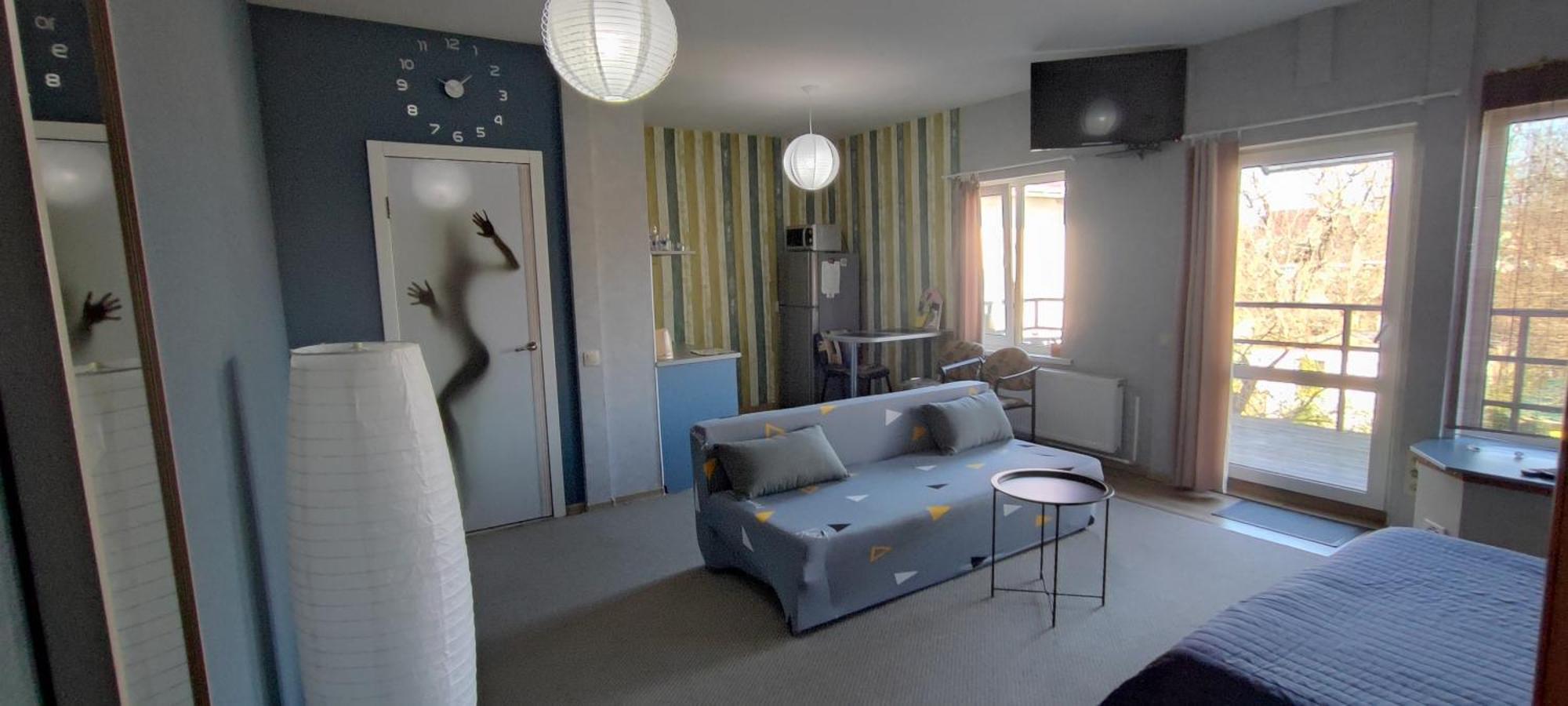 Bambukovyi Gai Apartment Kiev Cameră foto