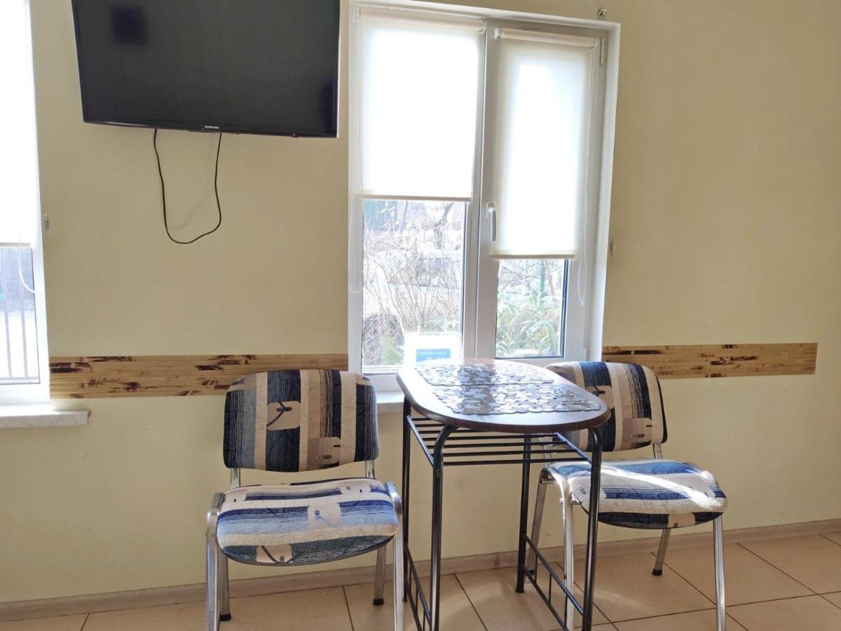 Bambukovyi Gai Apartment Kiev Exterior foto